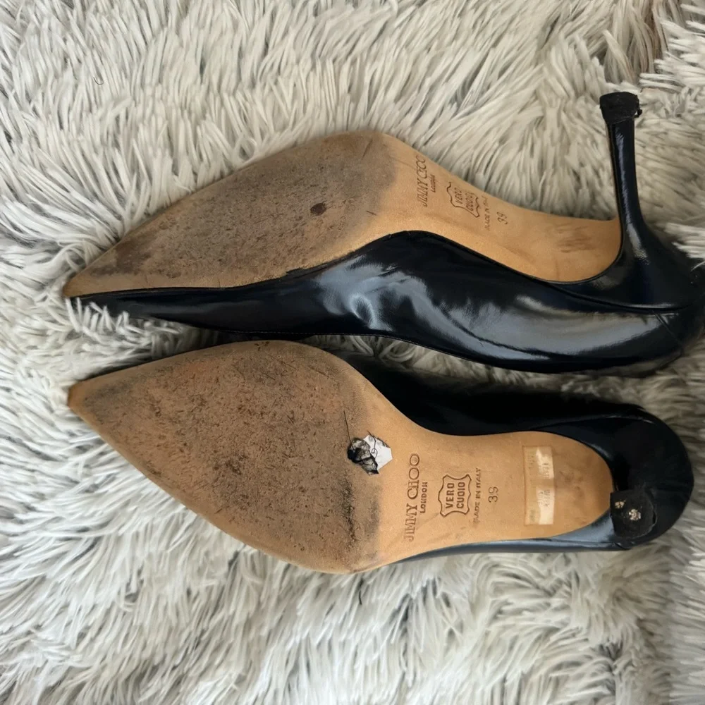 Navy Jimmy choo - Picture 4 of 4